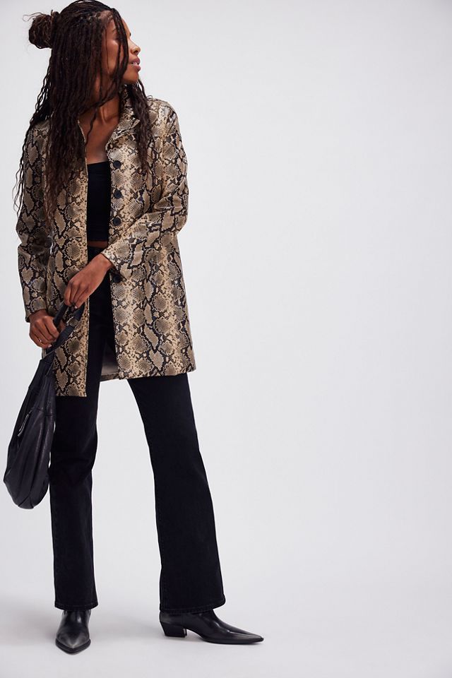 On The Move Trench Coat #2
