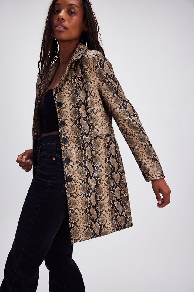 On The Move Trench Coat #3