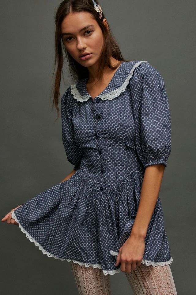 Free people do it again mini dress hotsell