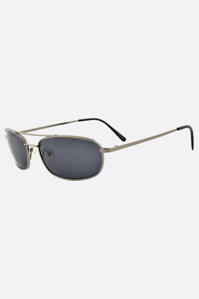 Giant Vintage Reno Slim Square Aviator Sunglasses #1