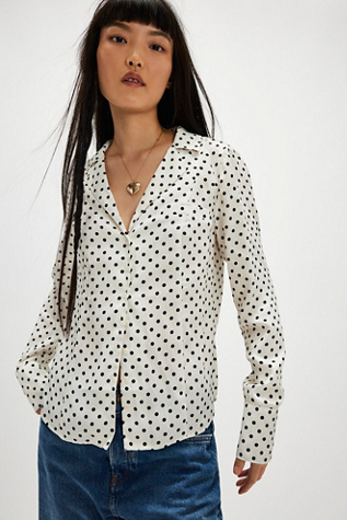 Penny Polka Dot Top