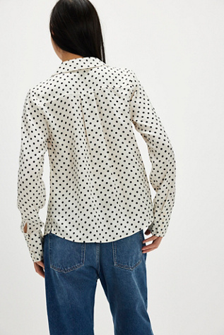 Penny Polka Dot Top