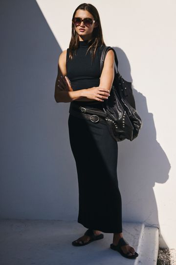 Krista Cotton-Linen Sweater Set