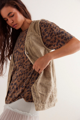We The Free Valerie Cord Vest | Free People