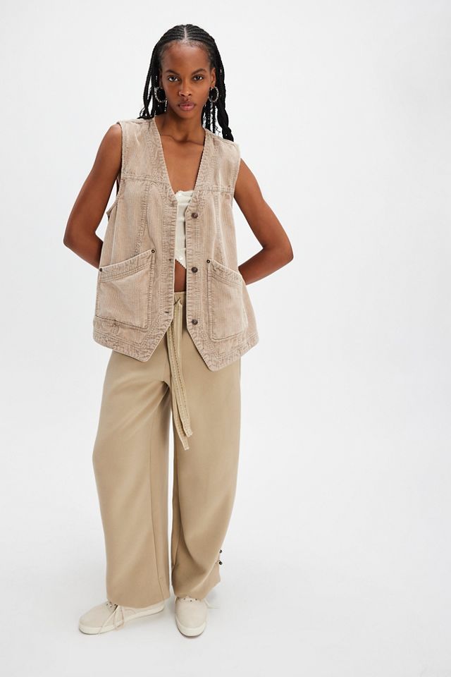 We The Free Valerie Cord Vest #2