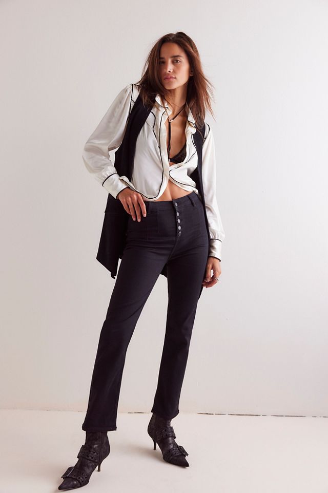 We The Free Aura Slim Cigarette Jeans #3
