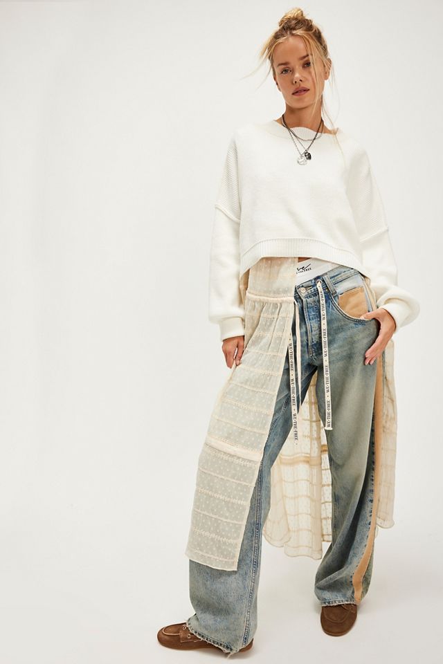 Jeans Slouchy Zambi We The Free #6