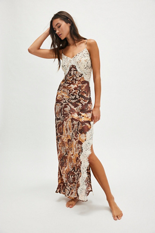 Casablanca Slip Dress