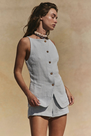 Coastal Classy Set by free-est at Free People in Blue, Size: L