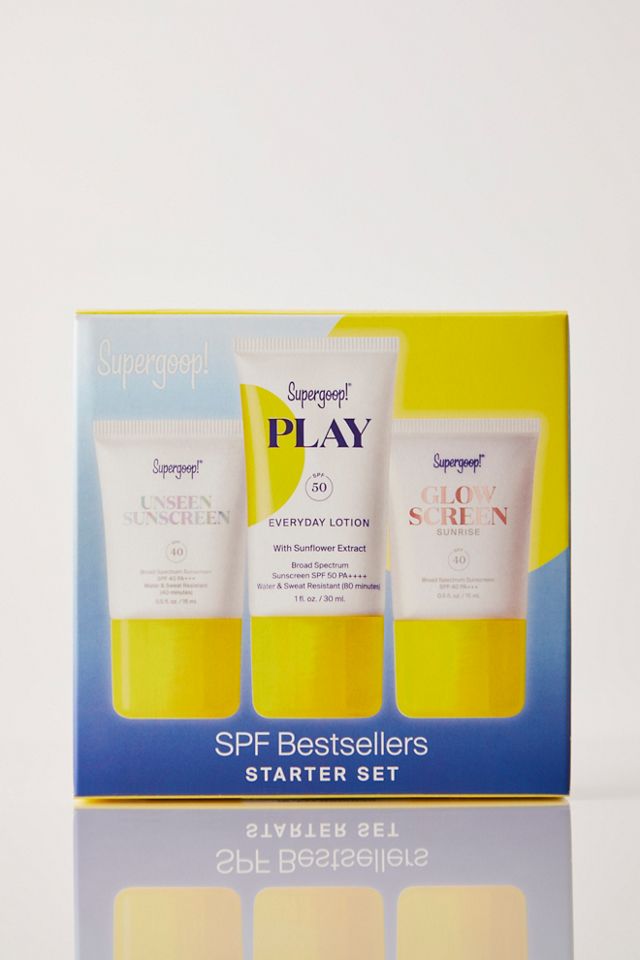 Supergoop! SPF Bestsellers Starter Set #1