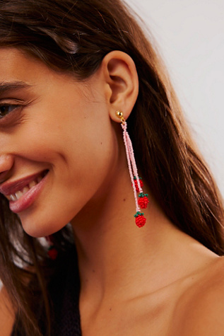 Casa Clara Earrings at Free People in Floral Surprise