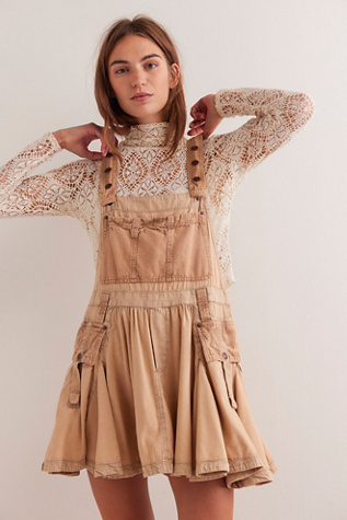 Endless Love Skirtall by Free People in Brown, Size: S
