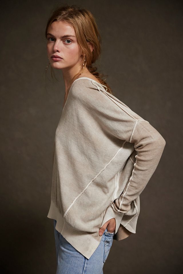 We The Free Gibson V-Neck Pullover #3