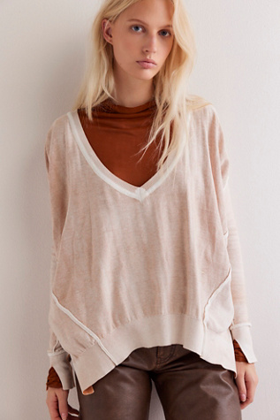 Free people icing v pullover hotsell
