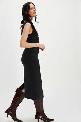 Tell Me About It Midi Dress