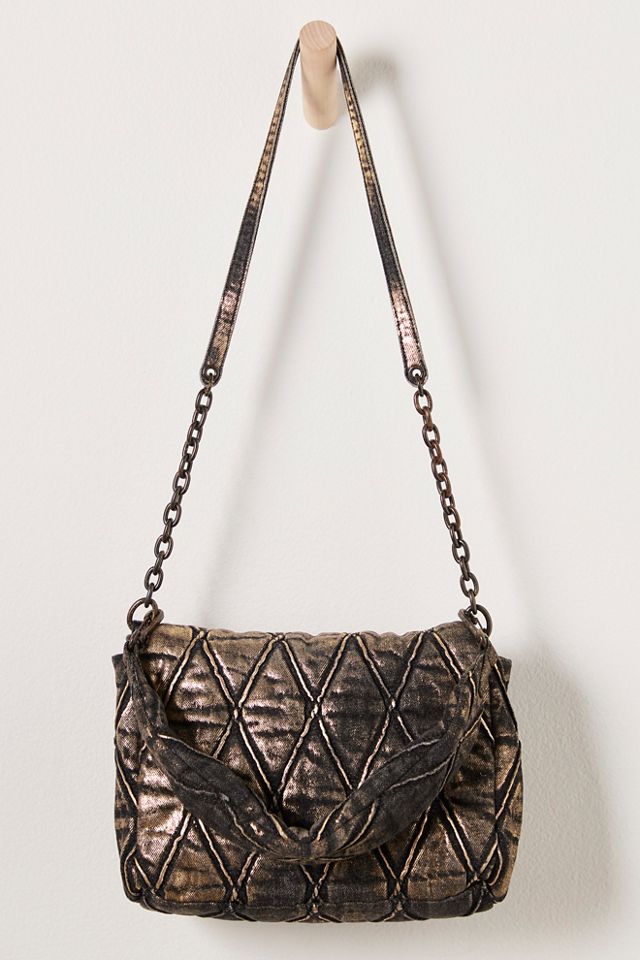 Sac à bandoulière Diesel Charm-D #1