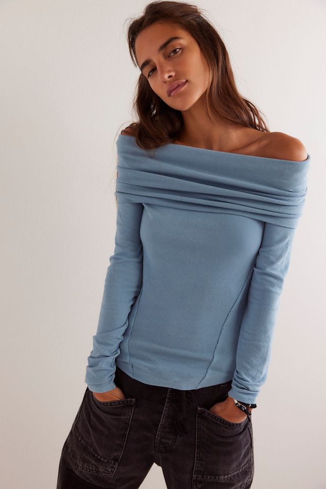 We the free off the shoulder top sale