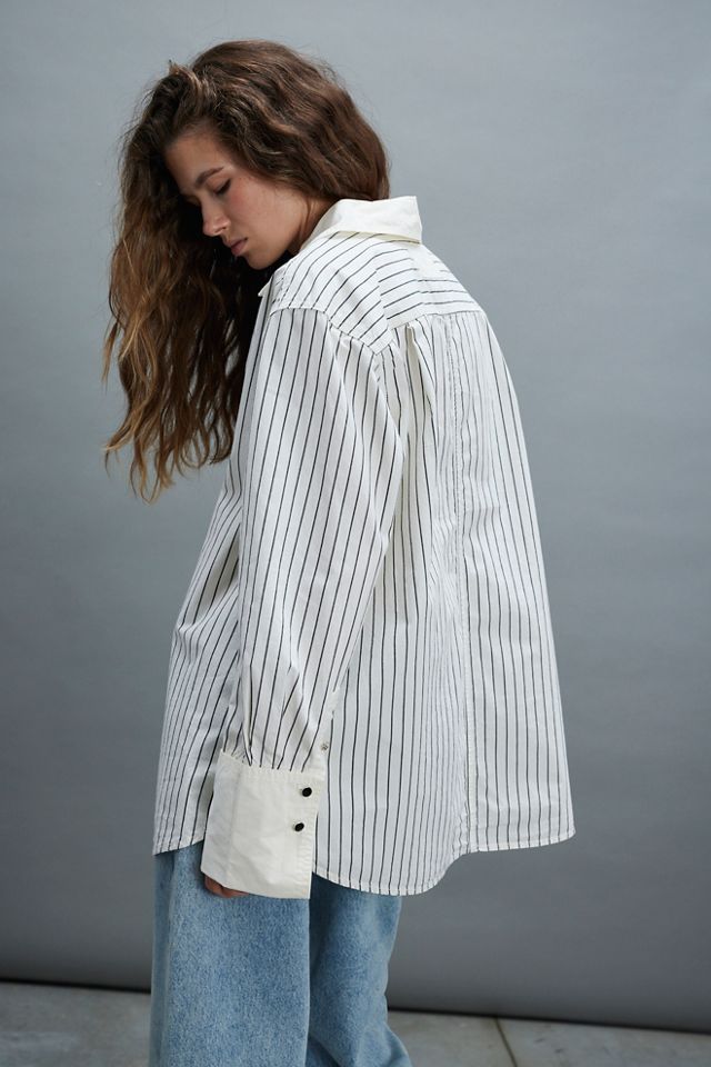 We The Free After Hours Stripe Top #1