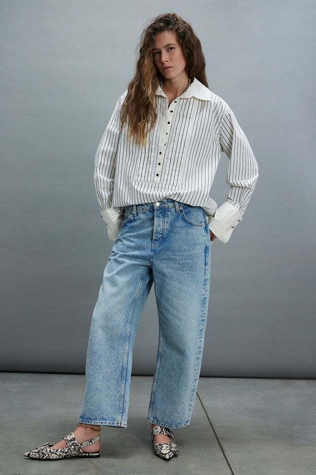 We The Free After Hours Stripe Top #3