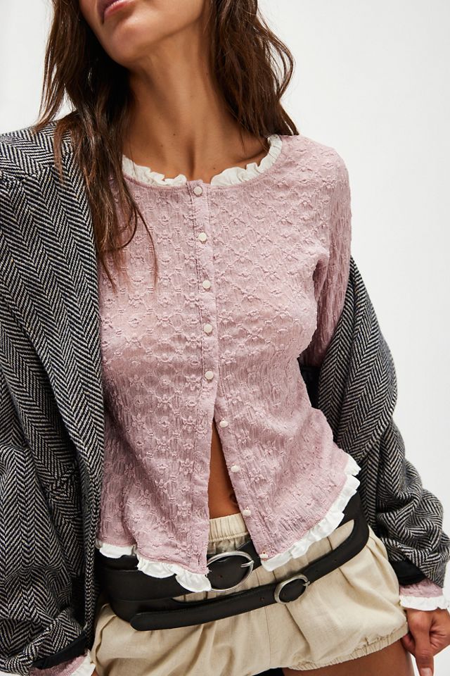 Blackbird Cardi #1