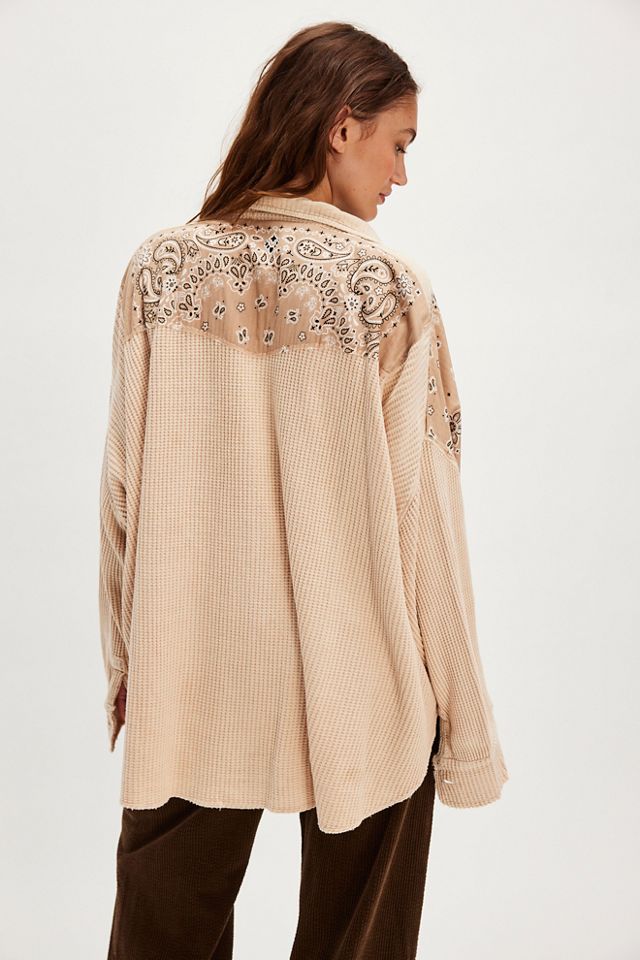 Tricia Fix Scout Bandana Sweatshirt #1