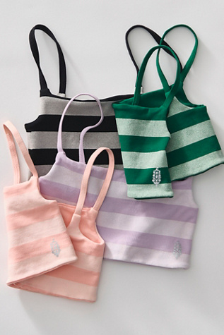 Tighten Up Reversible Sports Bra by FP Movement at Free People, Lilac Combo, M/L