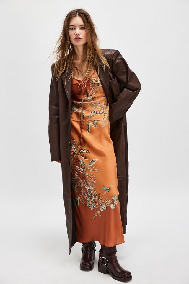 Spell Mojave Lily Bias Skirt #2