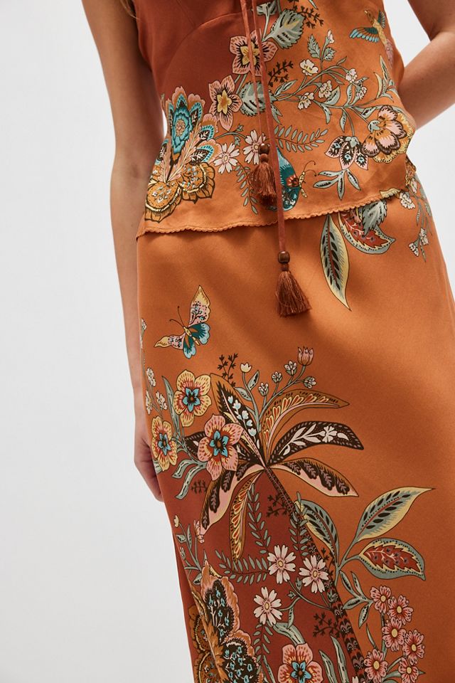 Spell Mojave Lily Bias Skirt #3