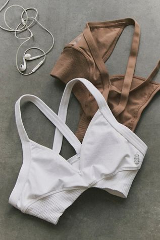 Paint The Town Plunge Longline Bralette