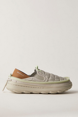 Merrell Hut Moc 2 Packable Slip-On Sneakers At Free People In Smoke, Size: US 7