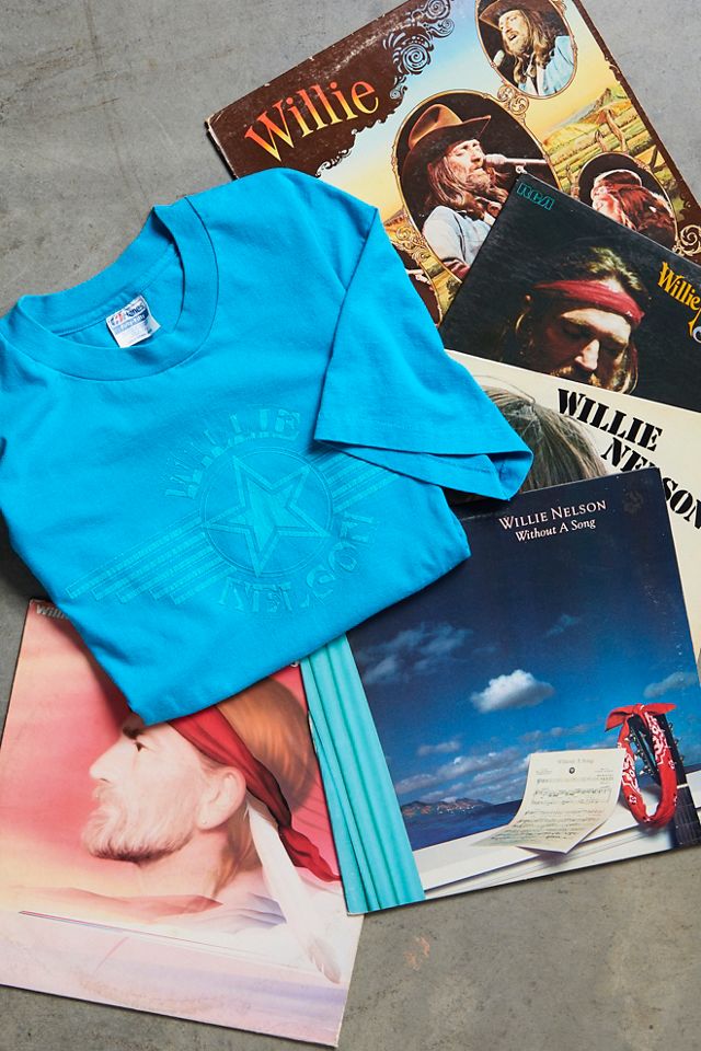 FP Vintage Willie Nelson Keepsake Record Bundle #1