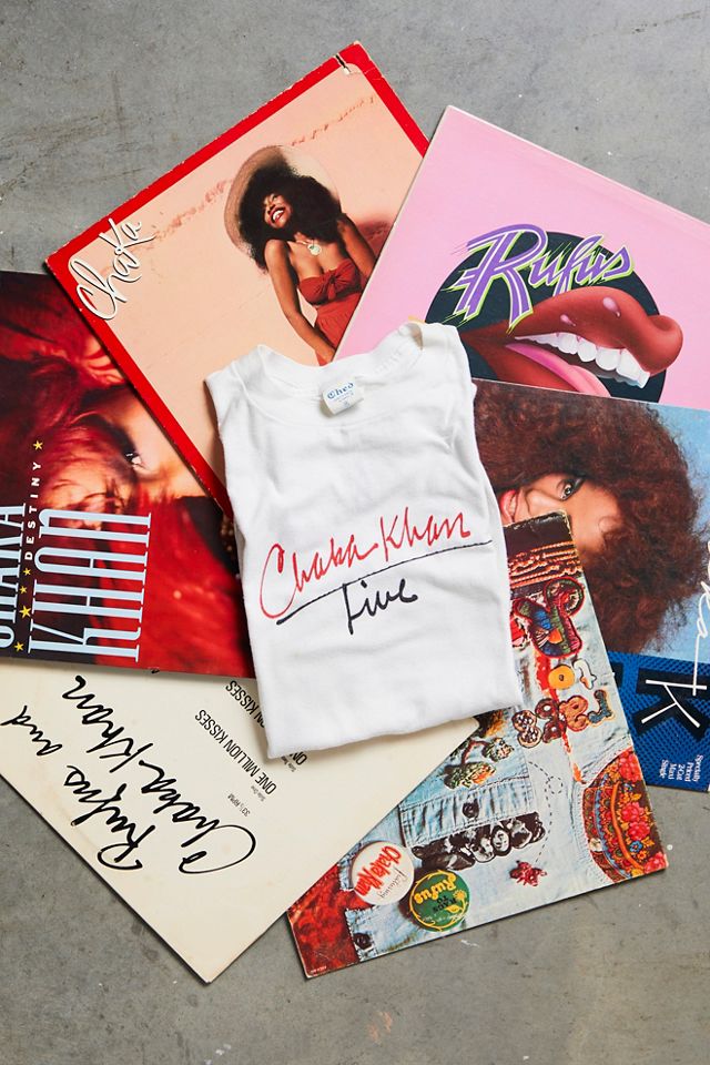 FP Vintage Chaka Khan Keepsake Record Bundle #1