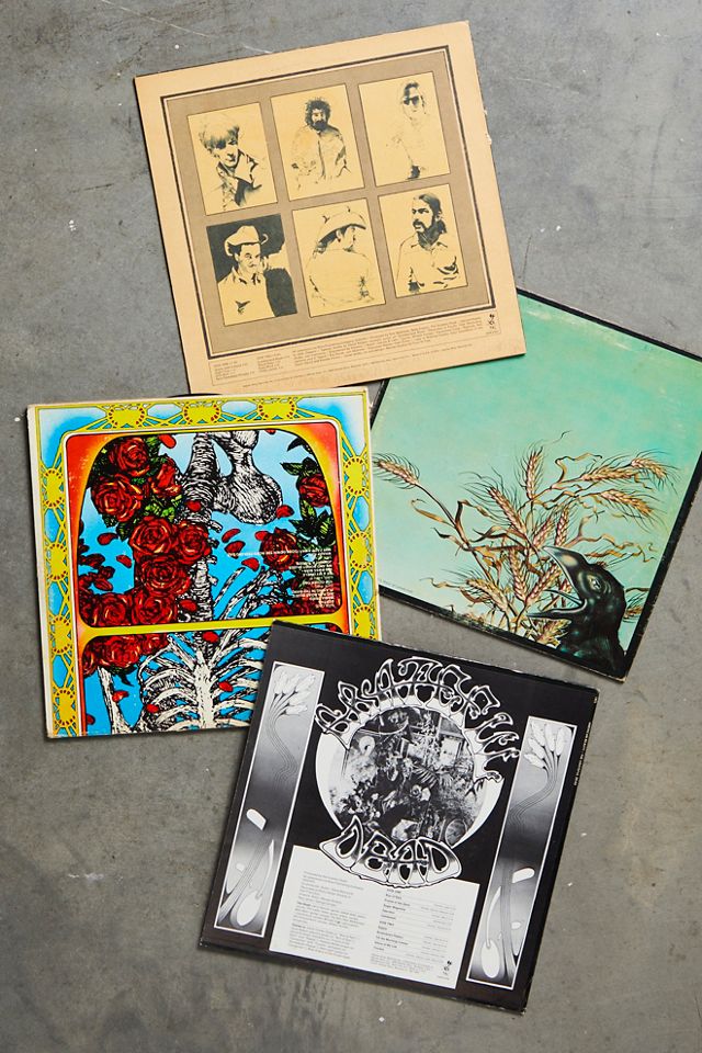 FP Vintage Grateful Dead Keepsake Record Bundle #2