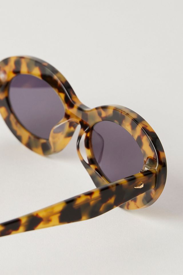 Lunettes de soleil oversize Rapture Karen Walker #2