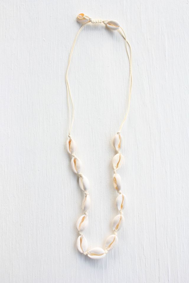 1990s Cowrie Shell Beaded Choker Selected By Moons + Junes Vintage #2