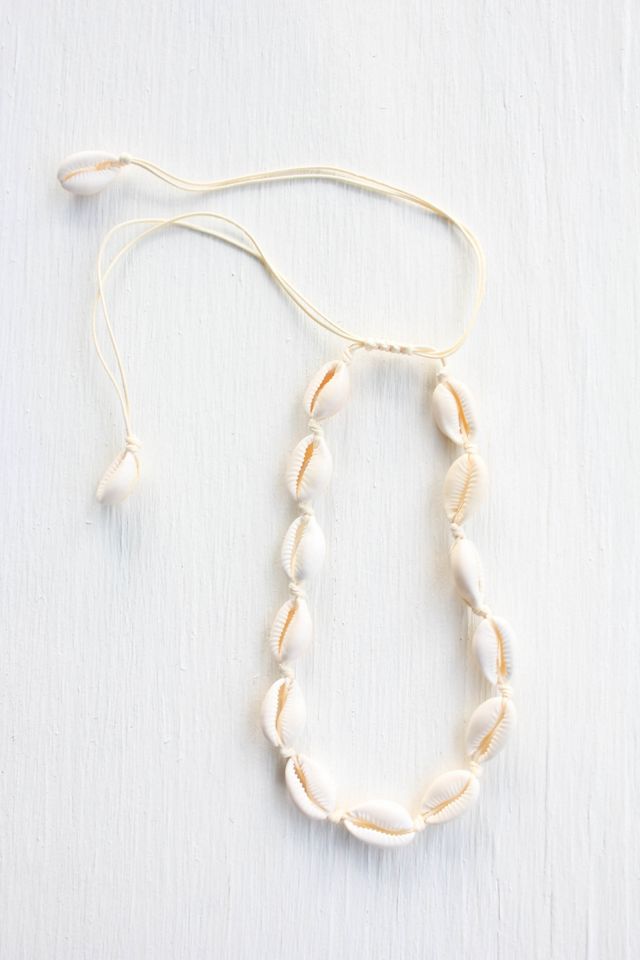 1990s Cowrie Shell Beaded Choker Selected By Moons + Junes Vintage #3