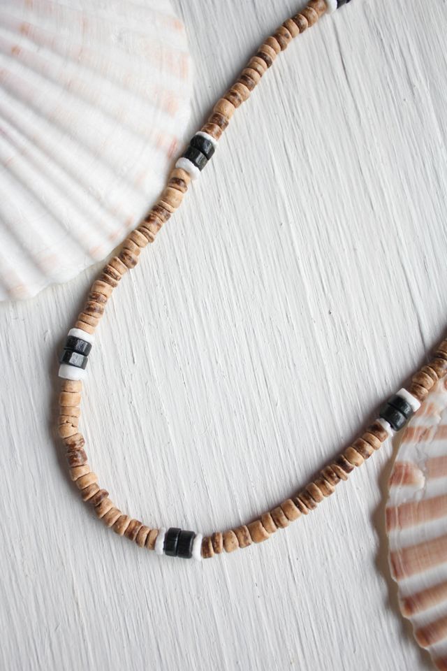 Vintage Hawaiian Puka Shell Necklace Selected By Moons + Junes Vintage #1
