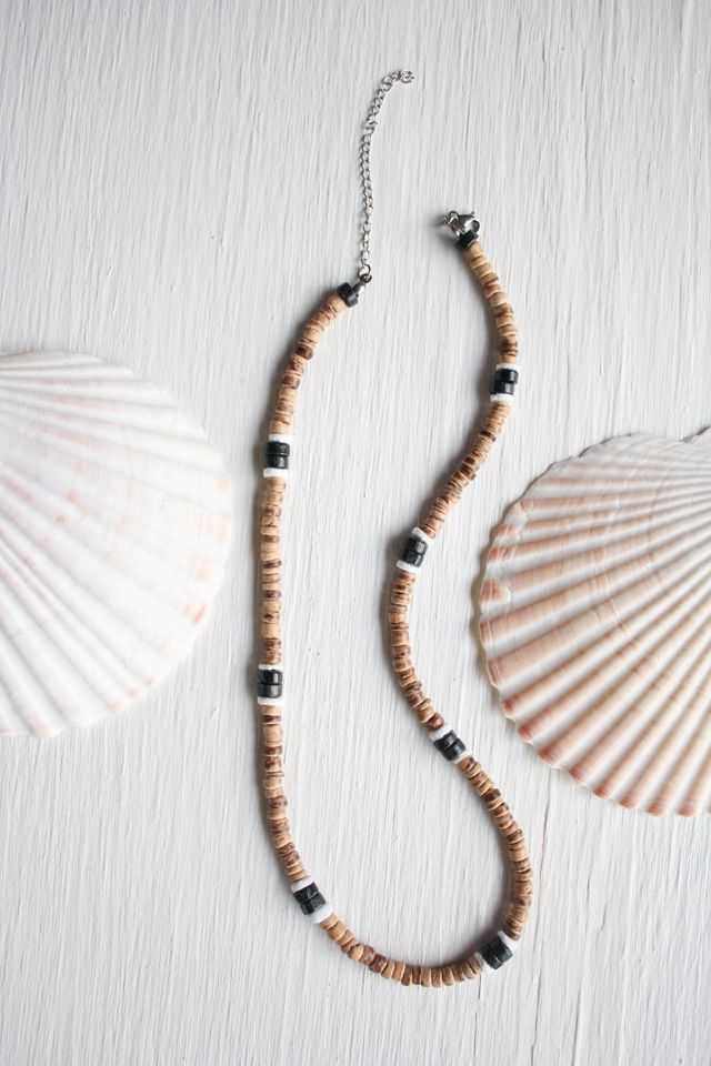 Vintage Hawaiian Puka Shell Necklace Selected By Moons + Junes Vintage #3