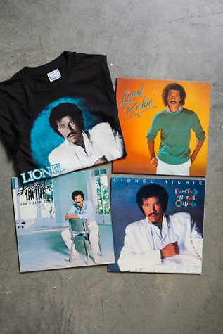 FP Vintage Lionel Richie Collection Keepsake Record Bundle