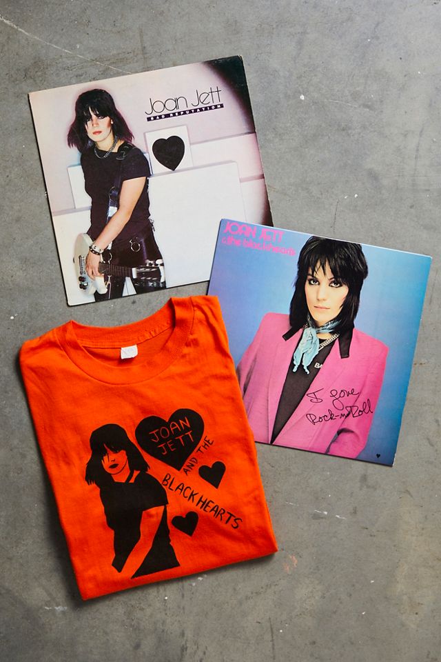 FP Vintage Joan Jett Keepsake Record Bundle #1