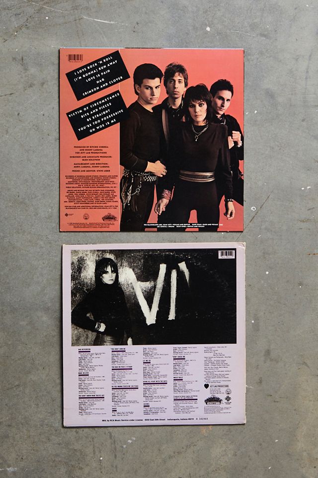 FP Vintage Joan Jett Keepsake Record Bundle #2