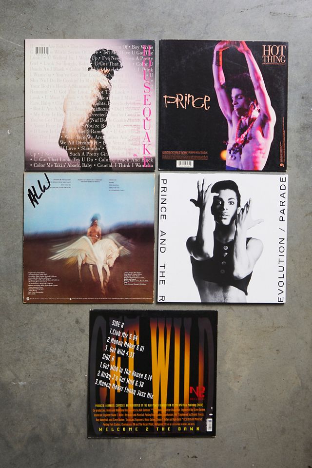 FP Vintage Prince Keepsake Record Bundle #1