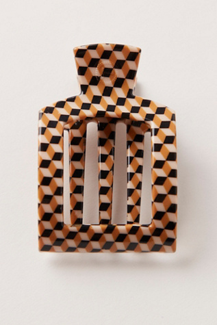 Teleties Small Flat Square Clip