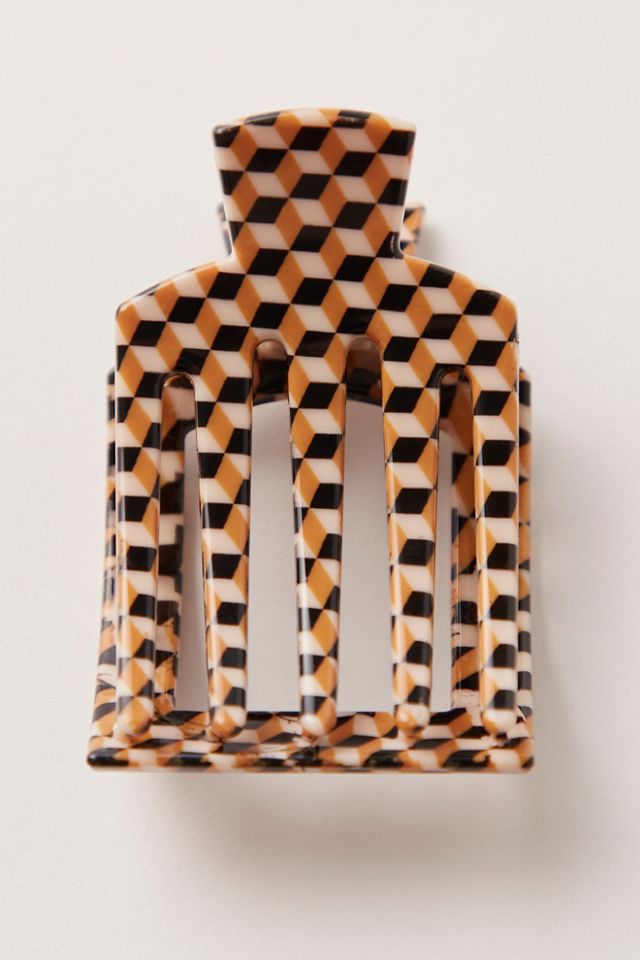 Teleties Small Flat Square Clip #1