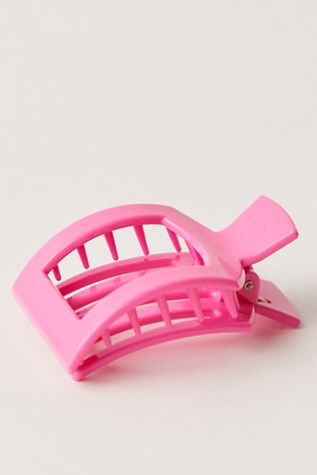 Teleties Small Flat Square Clip