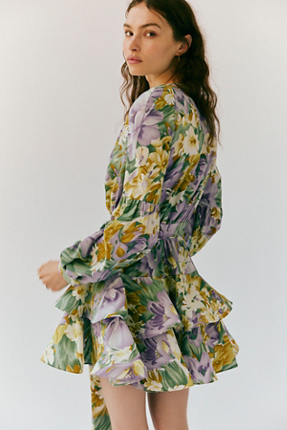 Bronx and Banco Bedouin Floral Mini Dress