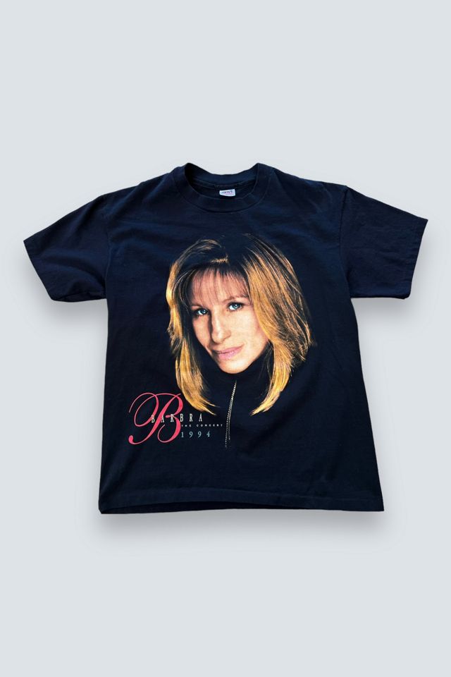 VTG discount BARBARA STREISAND T-SHIRT