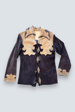 Vintage Custom Made Leather Jacket Selected by Goodbye Heart