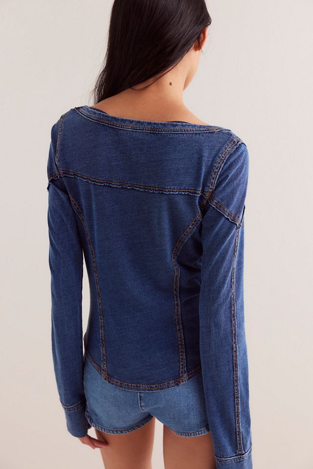 We The Free Best Of Me Henley #1