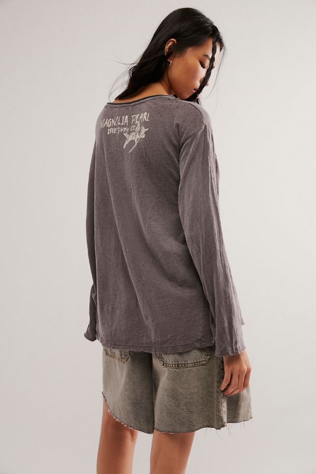 T-shirt à manches longues Magnolia Pearl Neil Young #1